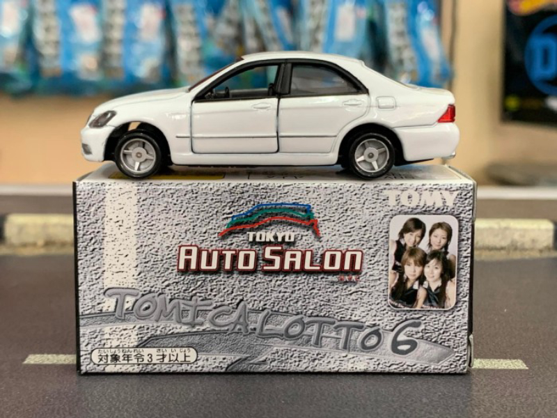 Tomica Lotto 6 Tokyo Auto Salon Toyota Crown TRD Made in China