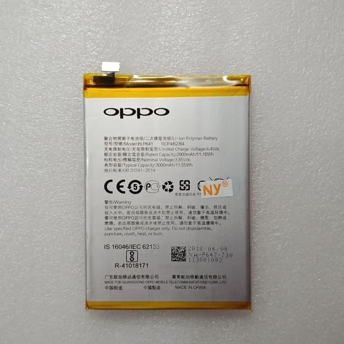 TERBAIK BATERAI BATERE BATTERY OPPO A71 BLP641 ORIGINAL PROMO 2019