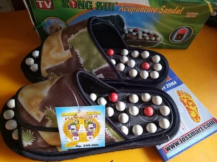 Kongsui / Nikita Sandal Refleksi Akupuntur Terapi kesehatan All Size