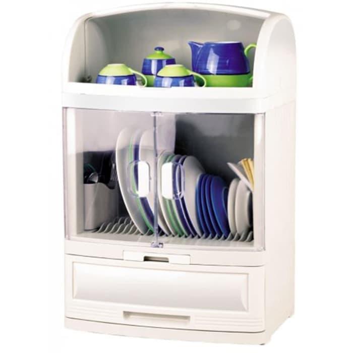 Rovega Rak Piring Plastik Pladys Premium Dish Cabinet (Food Grade)