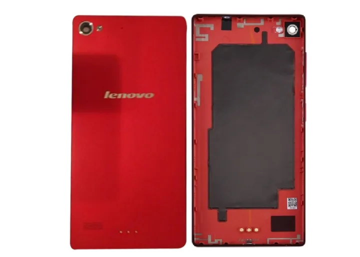 Back Cover Tutup Belakang Back Door Lenovo Vibe X2 Red Lazada Indonesia