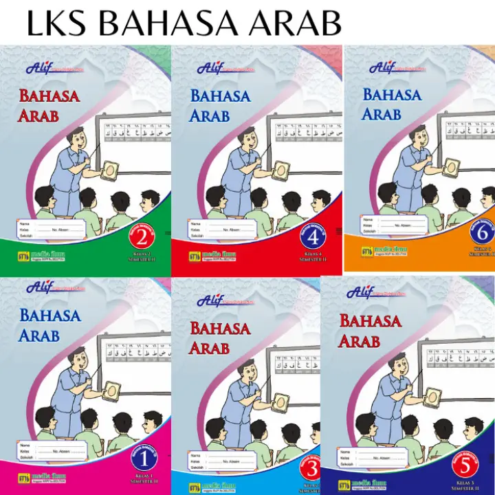 Lks Bahasa Arab Sd Kelas 1 2 3 4 5 6 Semester 2 Sd Mi Lazada Indonesia