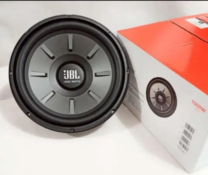 jbl double coil subwoofer