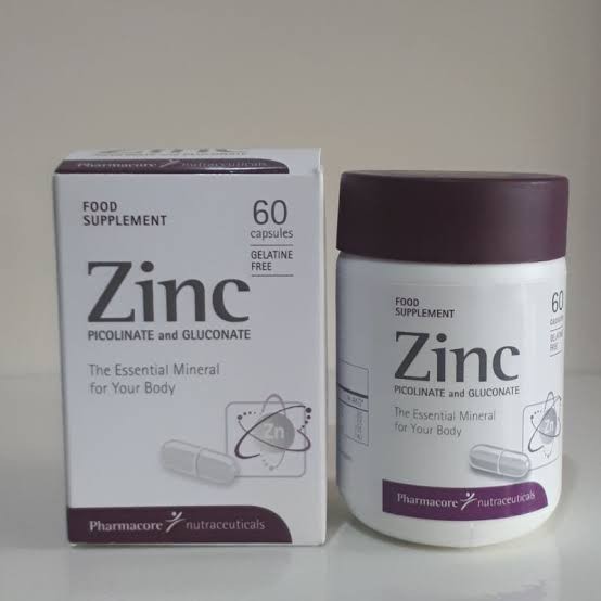 ZINC Picolinate & Gluconate 50mg isi 60 kaosul Lazada Indonesia