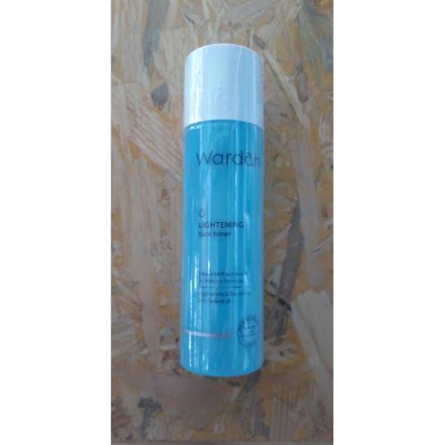 wardah brightening toner