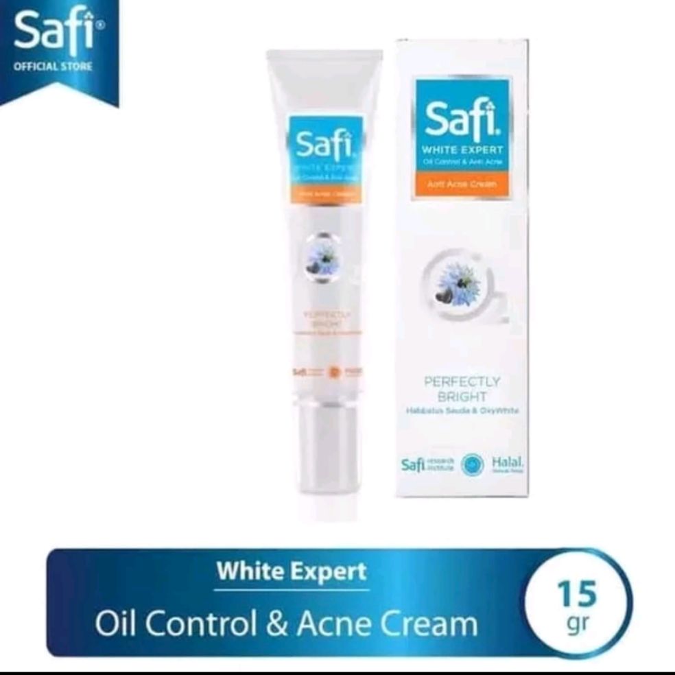 Safi Acne Cream White Expert 15gr Lazada Indonesia 