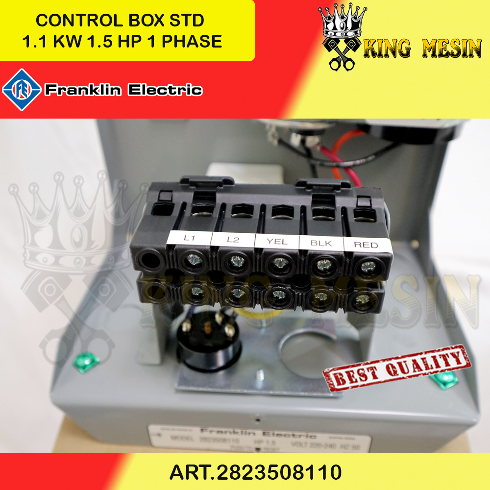 FRANKLIN CONTROL BOX STD 1.1 KW 1.5HP 1 PHASE Lazada Indonesia