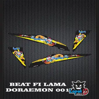 Stiker Striping List Honda Beat Fi Lama Doraemon 001 Lazada