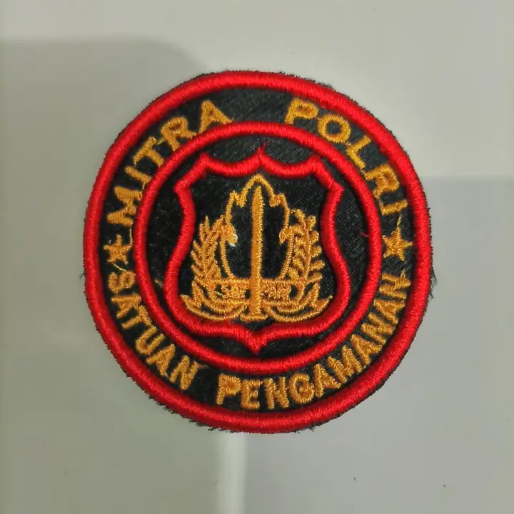Bet Bordir Timbul Mitra Polri Lazada Indonesia