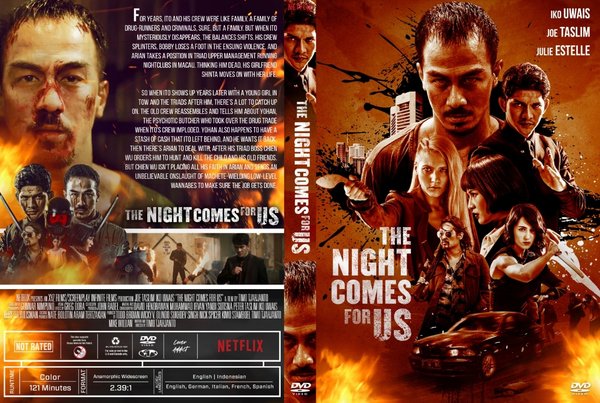 joe taslim the night come for us watch online