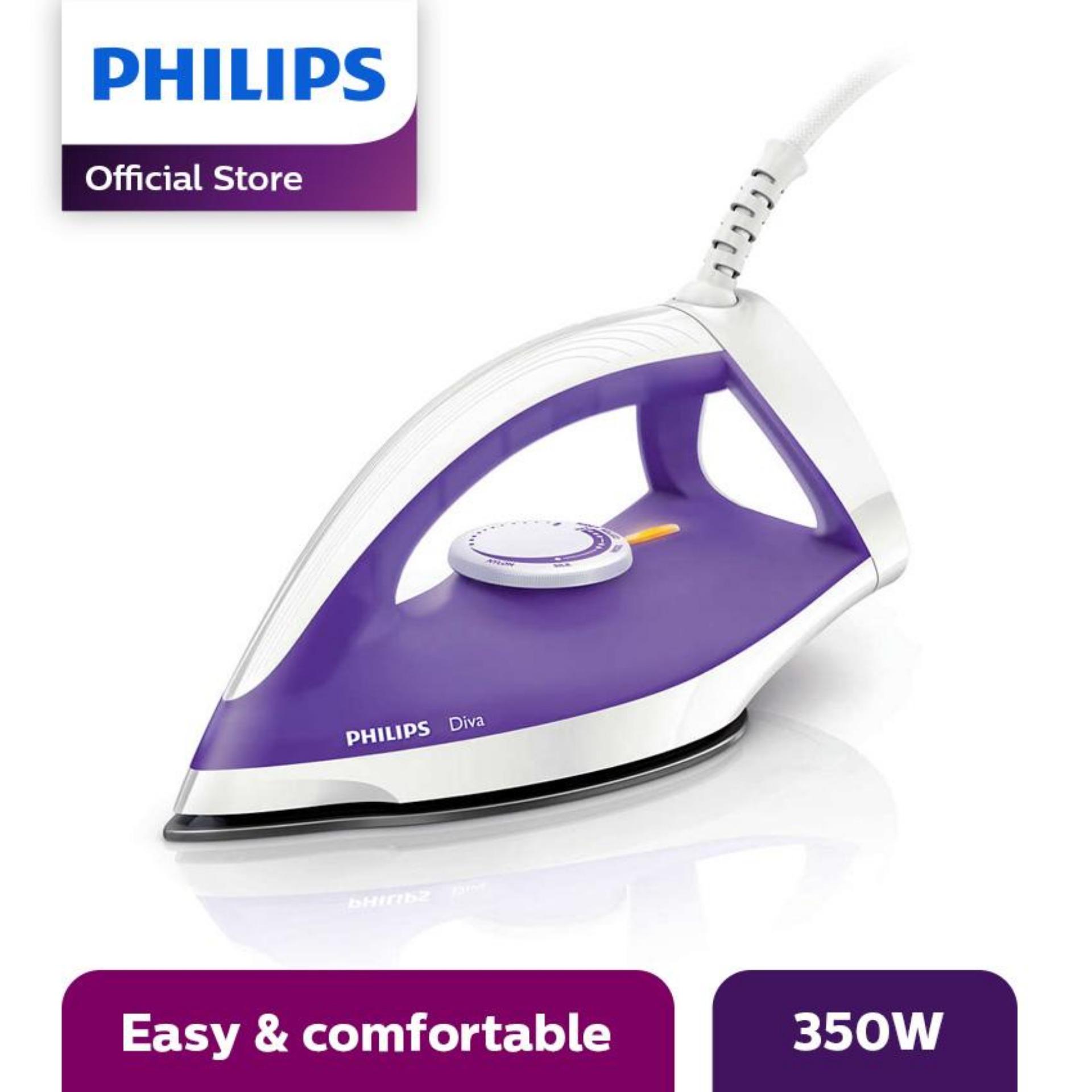 Philips Setrika Listrik / Gosokan / Setrika Kering - GC122 - GRATIS ONGKIR Jabodetabek
