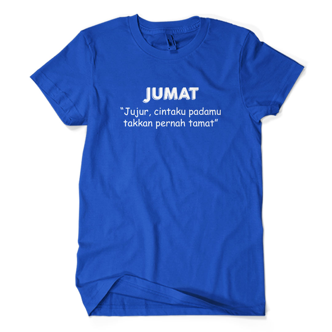 PROMO BISA COD - Kaos Baju Distro JUMAT 