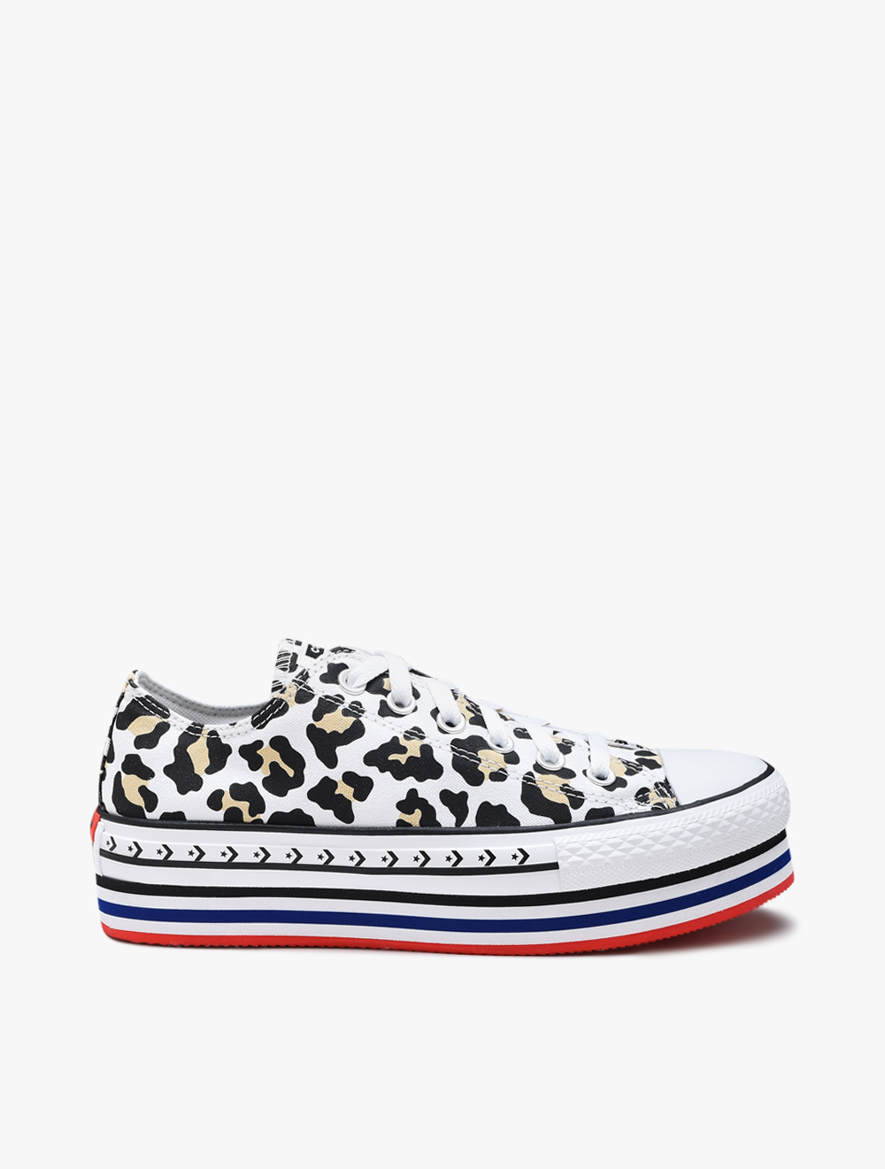 all star hi 70s trainers white black desert ore leopard