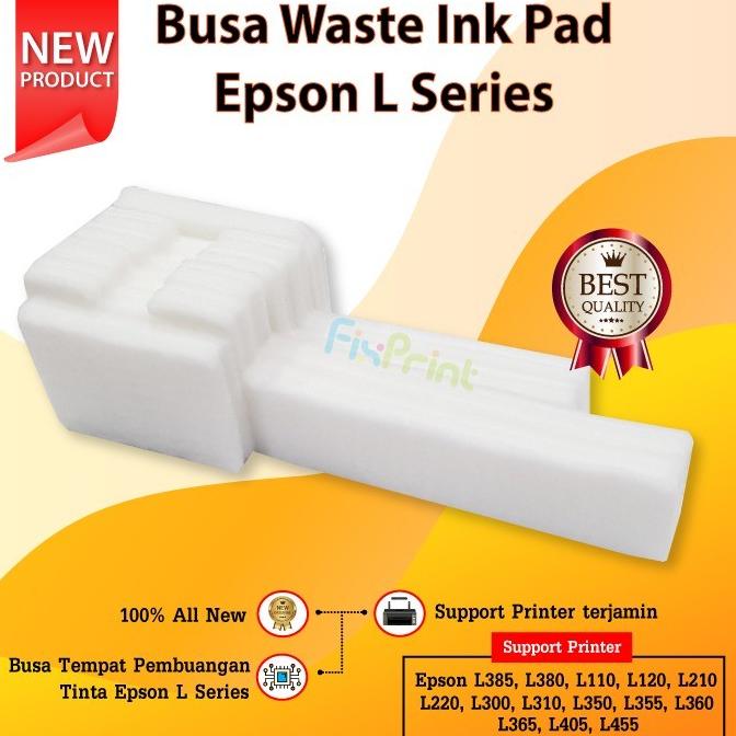 Bantalan Tinta Busa Pembuangan Printer Epson L120 L110 L210 L300 L220 