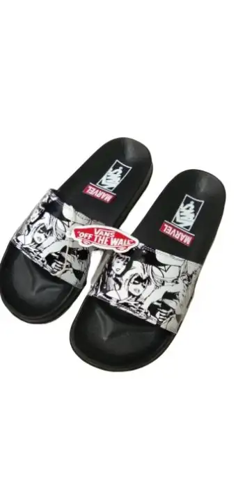 sandal vans marvel
