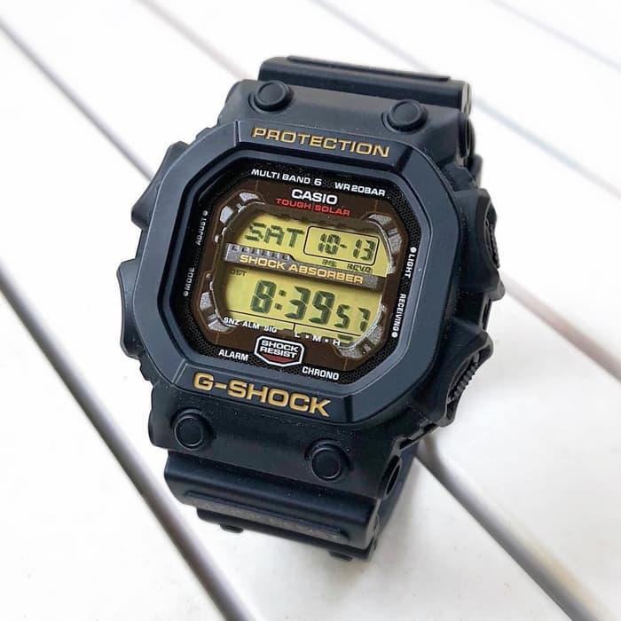 Casio G-Shock GXW-56-1B Black KINGKONG Lazada Indonesia