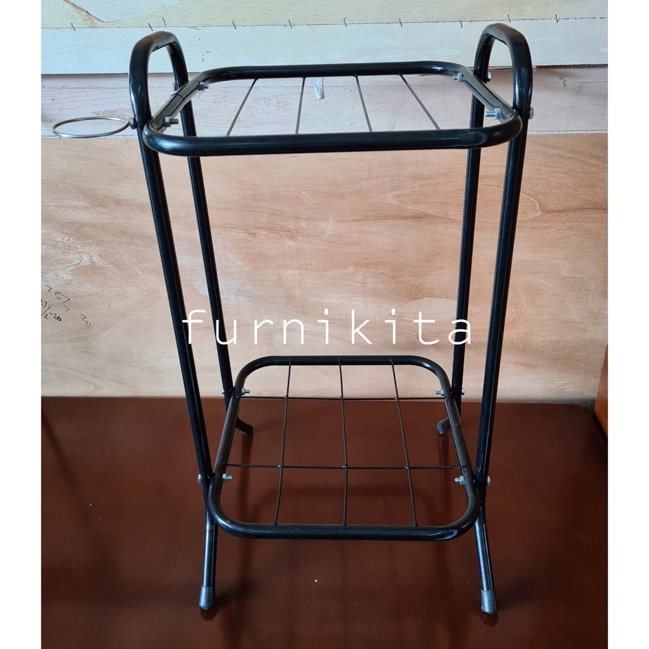 rak galon dispenser besi dan rak sepatu besi super | lazada indonesia