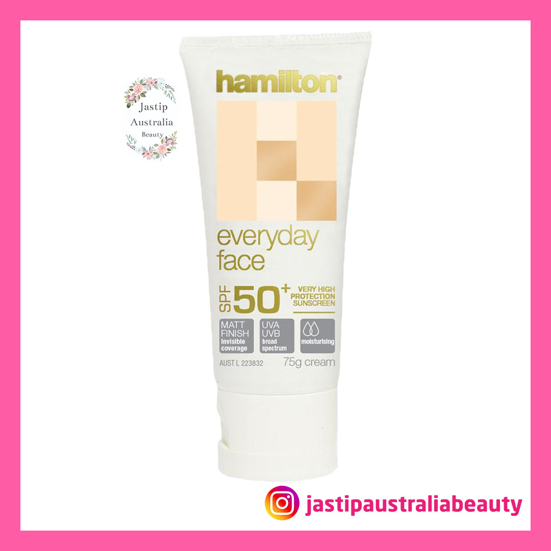 hamilton everyday face sunscreen