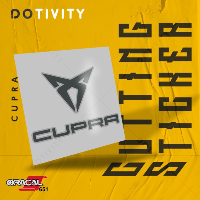 Cutting Sticker CUPRA V2 | Lazada Indonesia