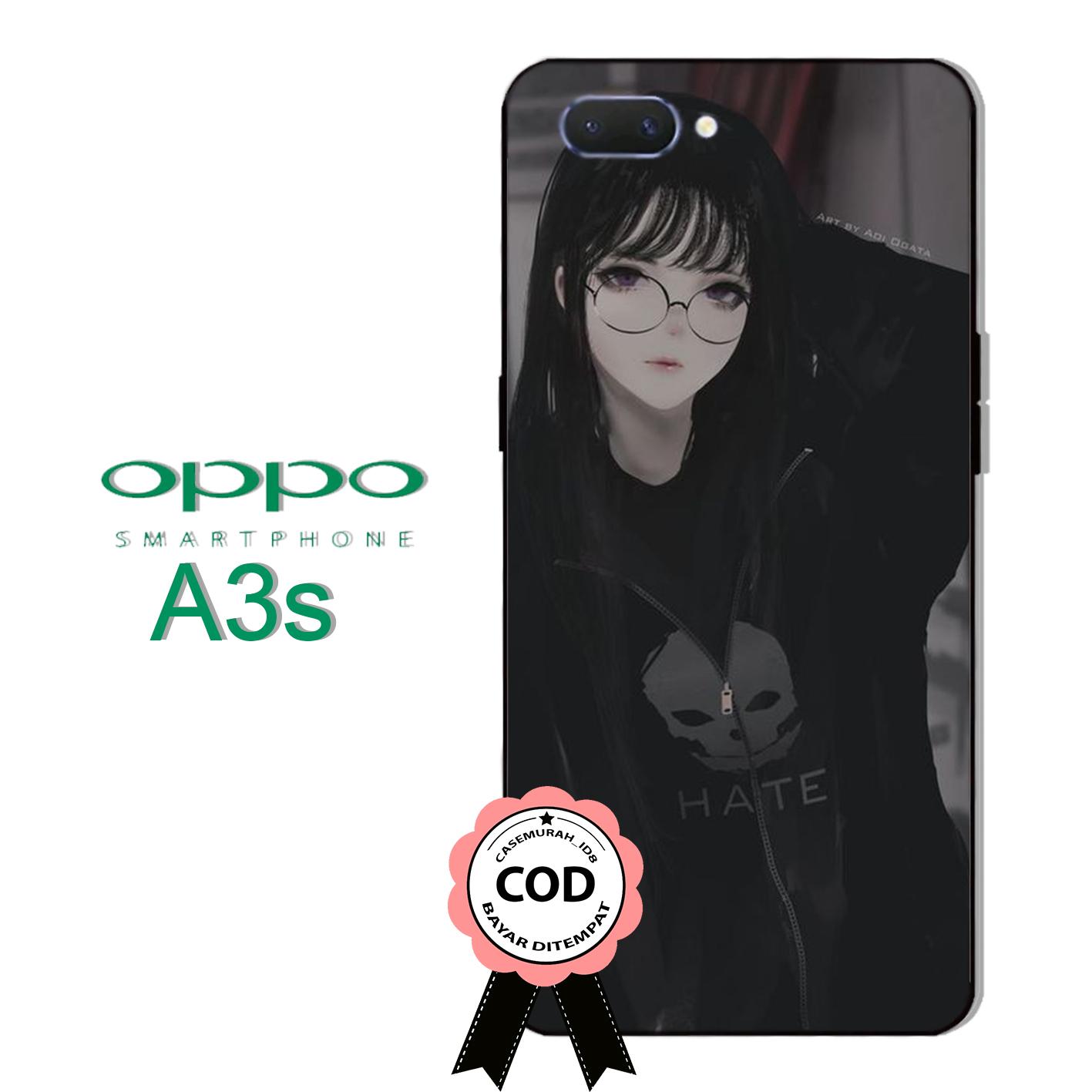 Case Oppo A3s Fashion For Girls P5 Pelindung Hp, Case Hp, Casing Handphone, Case Murah - BIsa COD/ Bayar DItempat