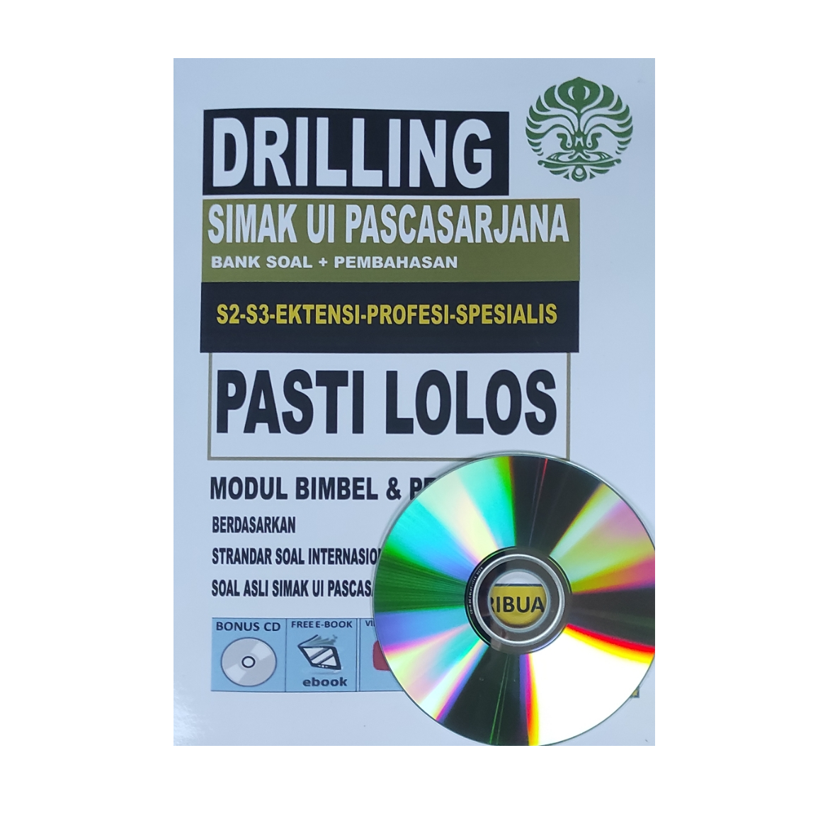 MODUL BIMBEL SIMAK UI PASCASARJANA S2 SUPER LENGKAP | Lazada Indonesia