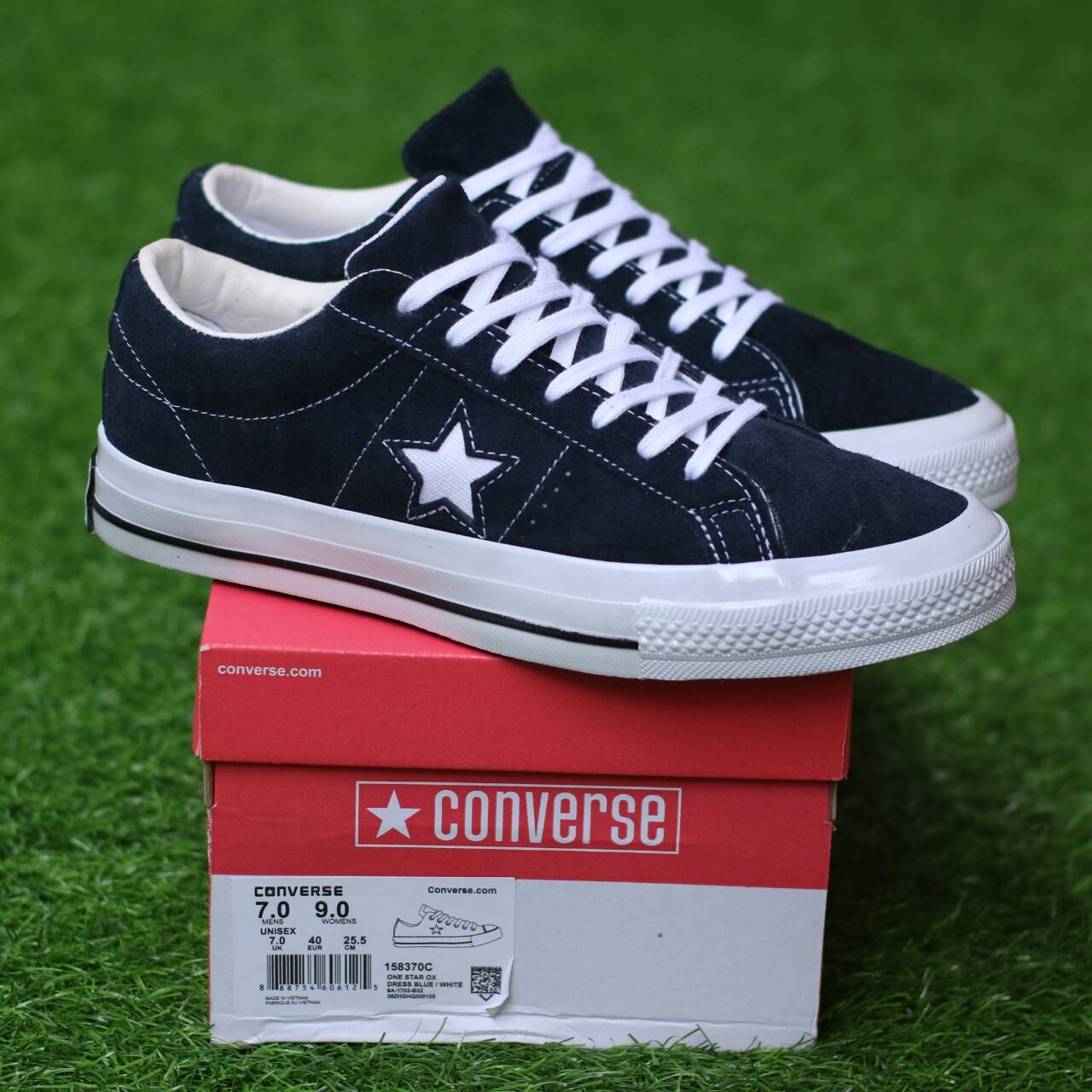 converse low one star