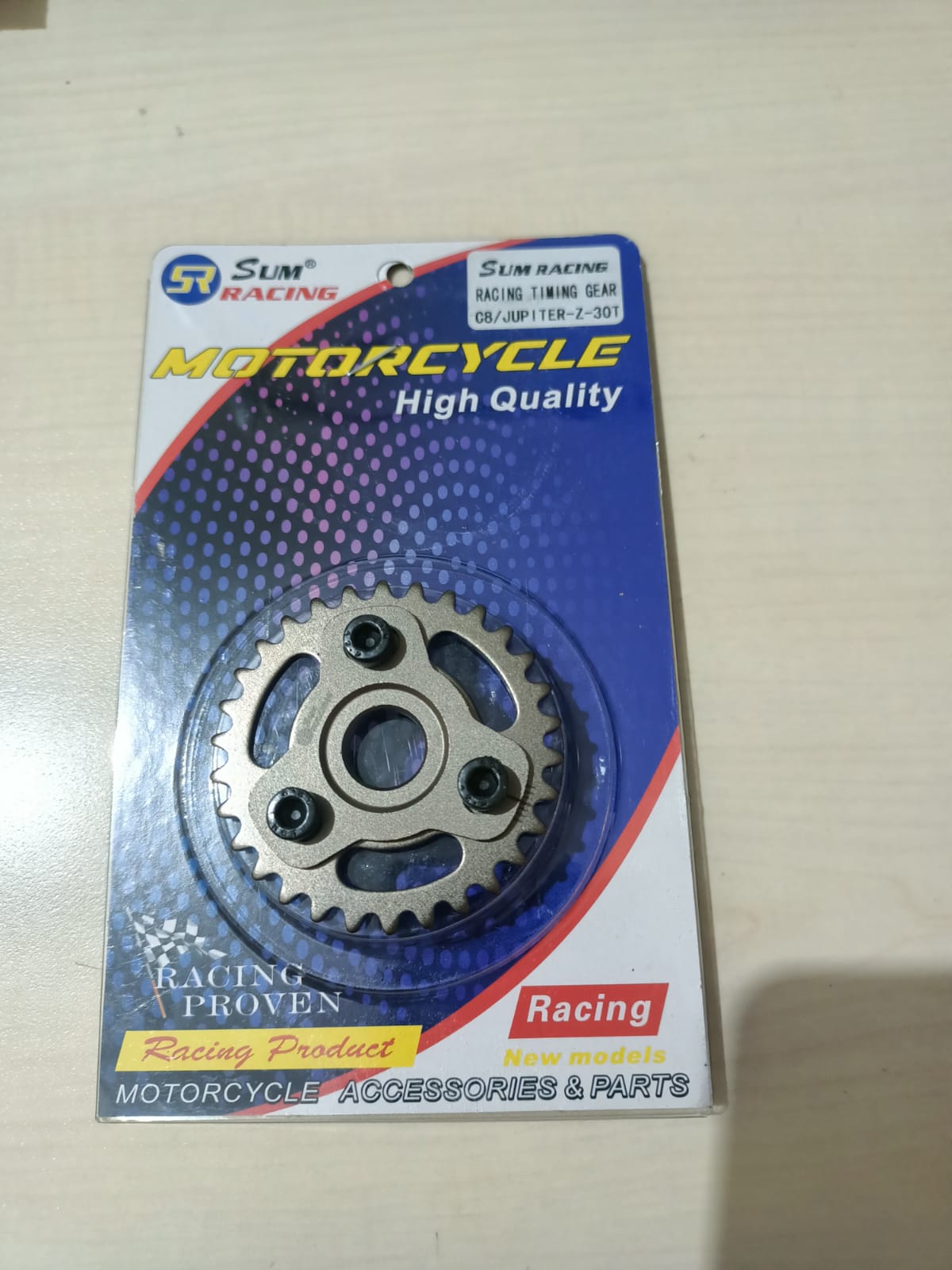 GIGI SENTRIK ADJUSTABLE / TIMING GEAR MOTOR JUPITER Z 30 T XTR RACING Lazada Indonesia