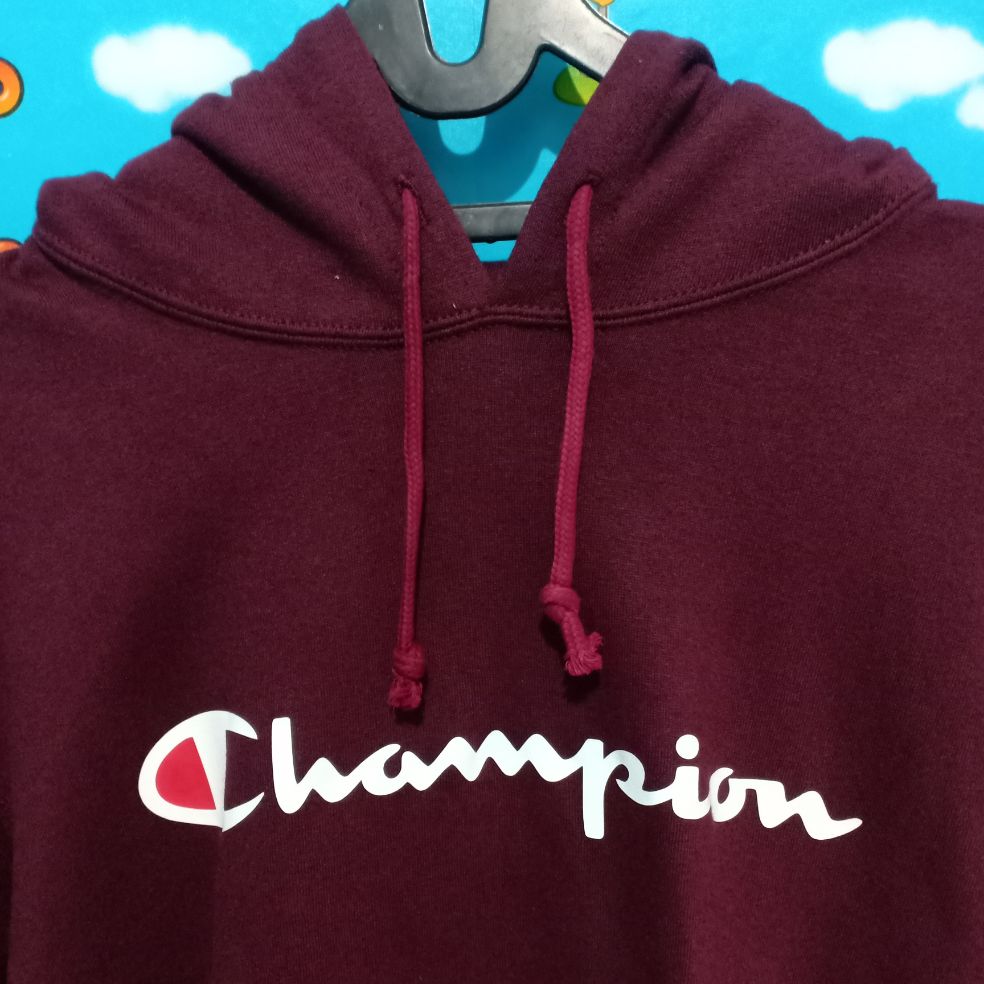 hoodie champion original indonesia