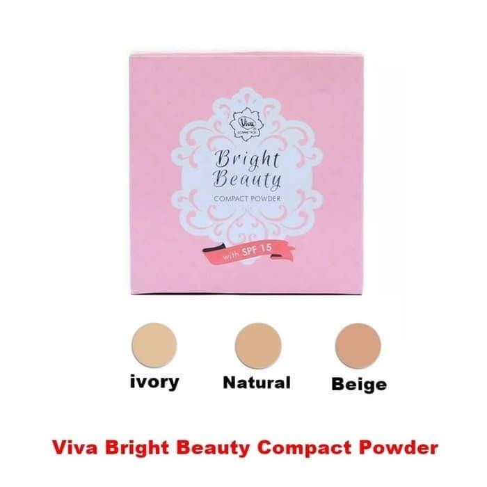 Viva Bright Beauty Compact Powder Spf 15 Lazada Indonesia