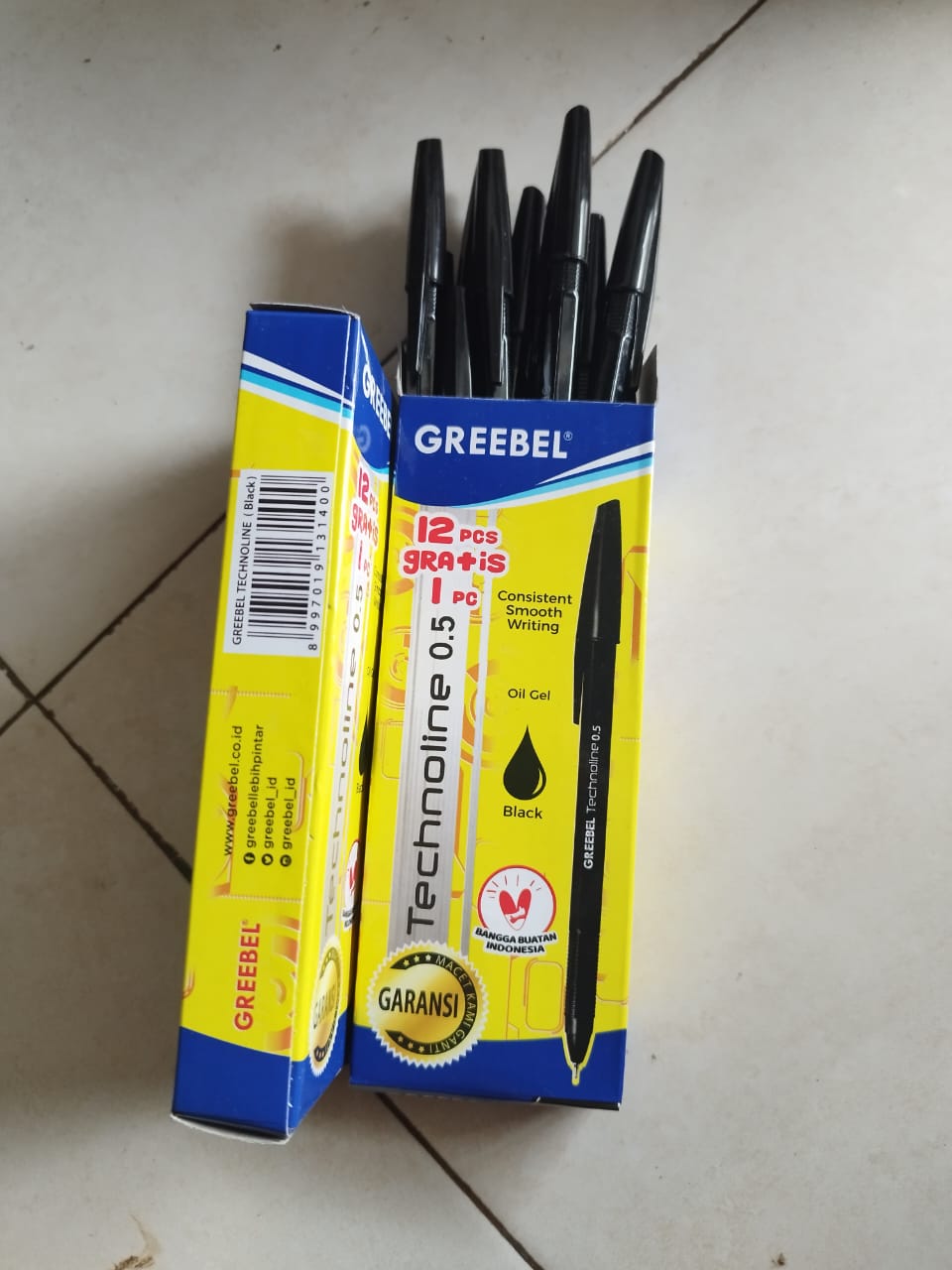 Pen / Pulpen Greebel Technoline 0.5 Pulpen Stationery 12 Set Pulpen  Standard 0.5Mm Pulpen Berkualitas Tinggi Pulpen Untuk Kegiatan Sehari-Hari  - Lazada | Lazada Indonesia