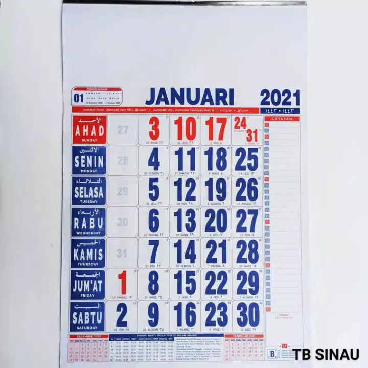 Featured image of post Tanggalan Januari 2021 Jawa : Kalender jawa 2021 online hari ini yang insya allah akurat.