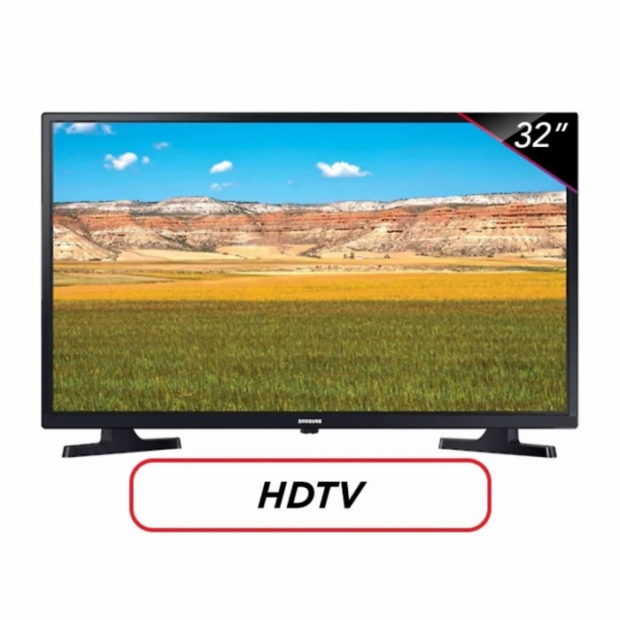 LED TV Samsung 32" 32T4001 | HD digital 32 inch in | Lazada Indonesia