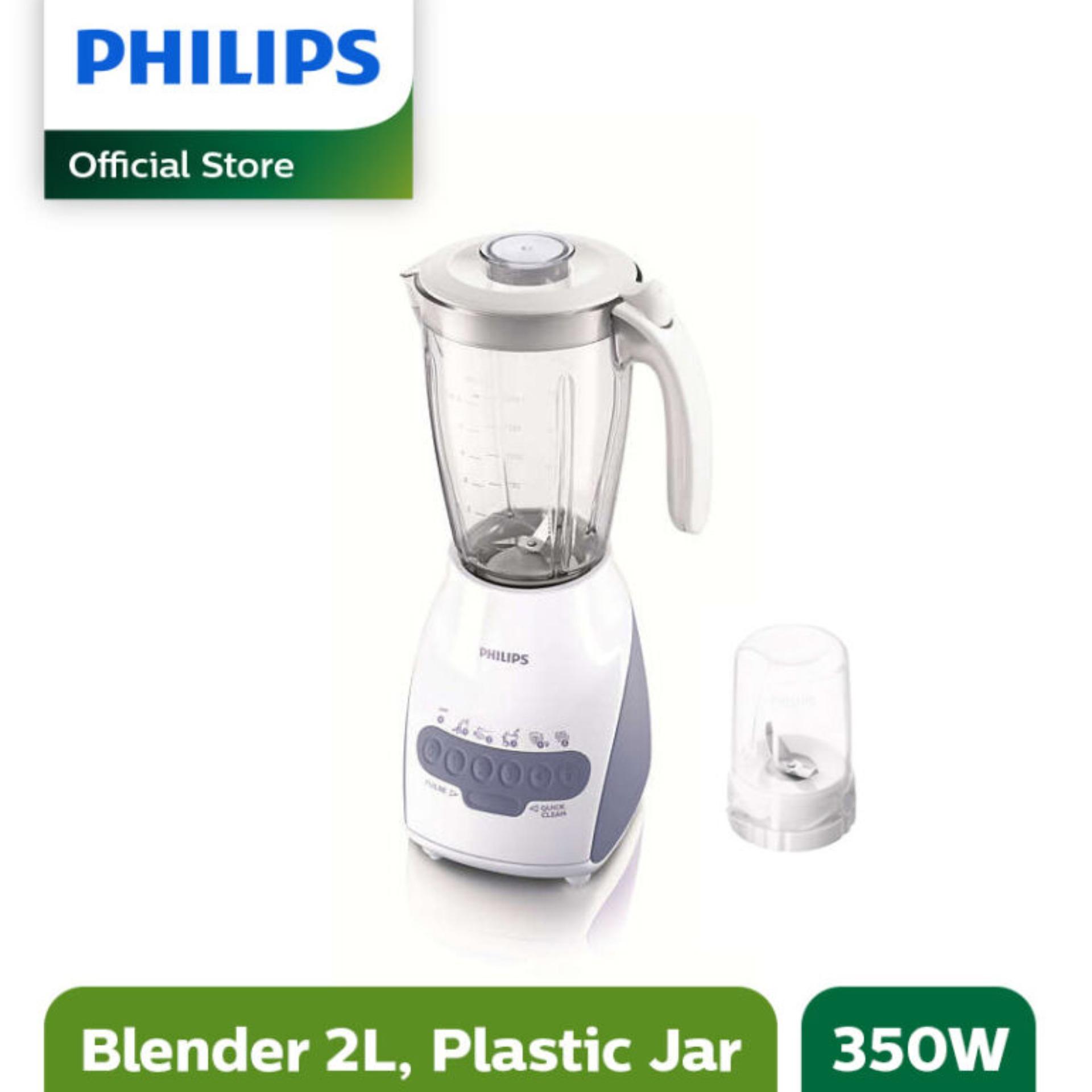 Philips Blender Plastik 2 in 1 - HR2115 - GRATIS ONGKIR Jabodetabek
