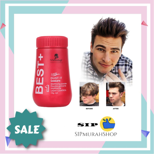BEST+ Hair Powder Pria Wanita Unisex Bedak Rambut Isi 10 Gram || Grosir ...