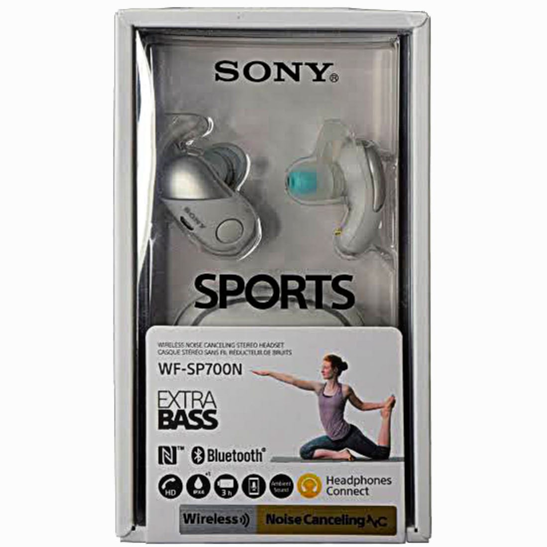 Headset Bluetooth SONY WF SP700N Headset Wireless Dengan Garansi