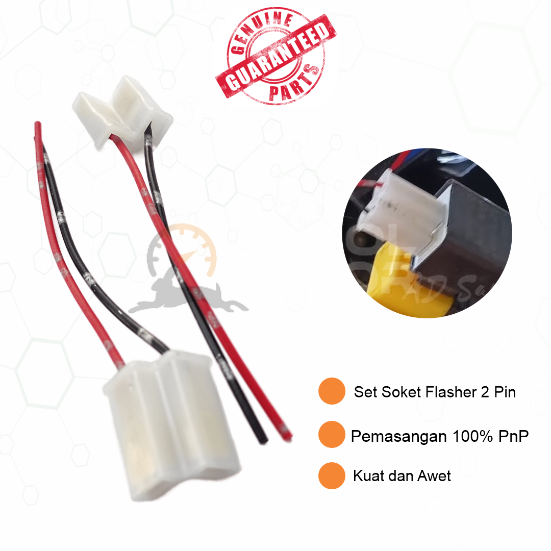 Soket Flasher Sign Sein Original