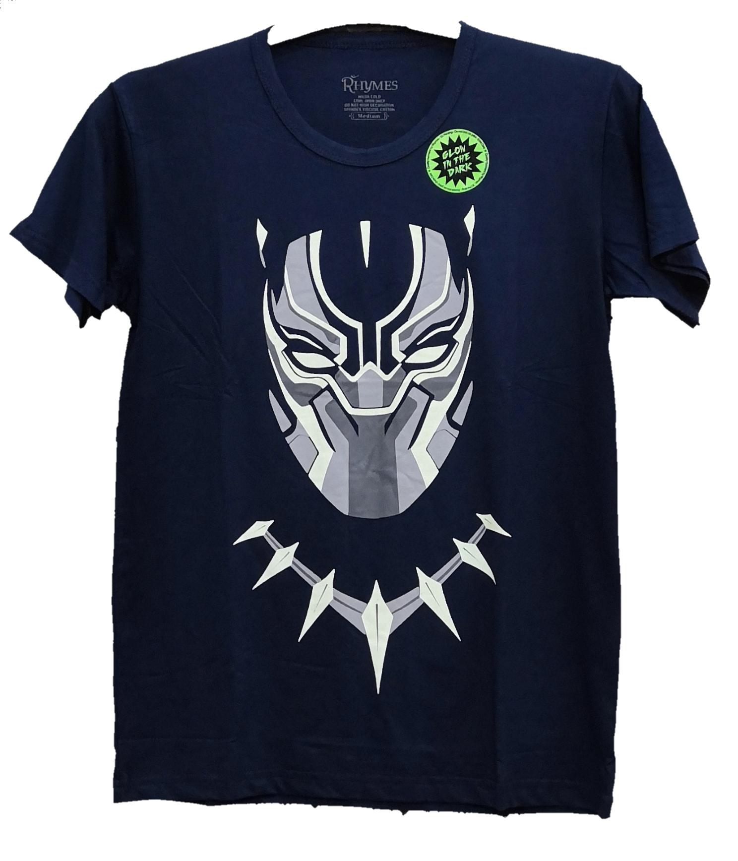 Baju Kaos Anak Black Panther Karakter 