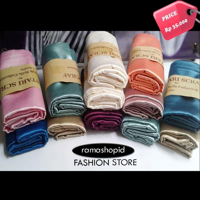 jilbab pashmina satin velvet