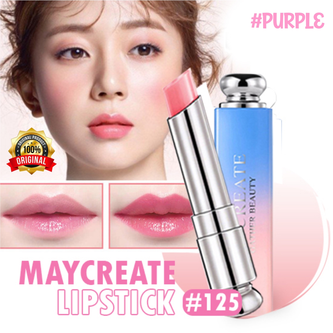 maycreate lipstick korea