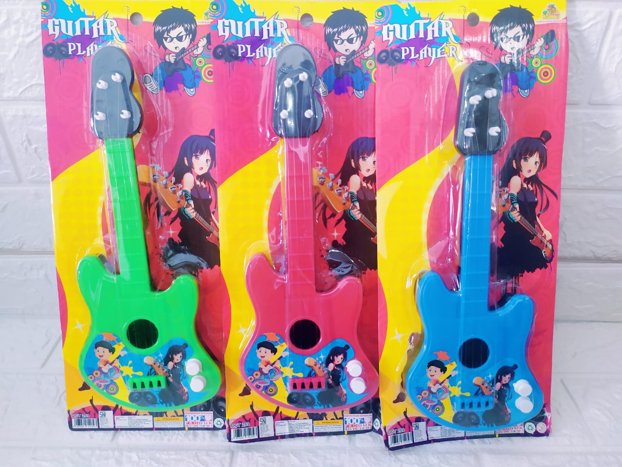 MINI GITAR SET RKC19017-1