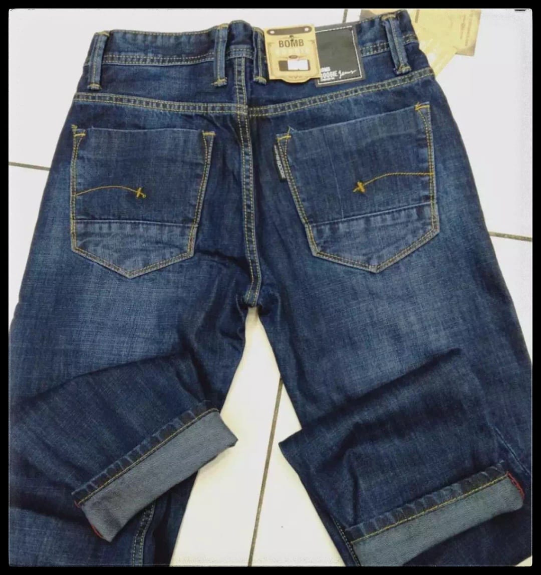 celana jeans pria/celana bombogie 