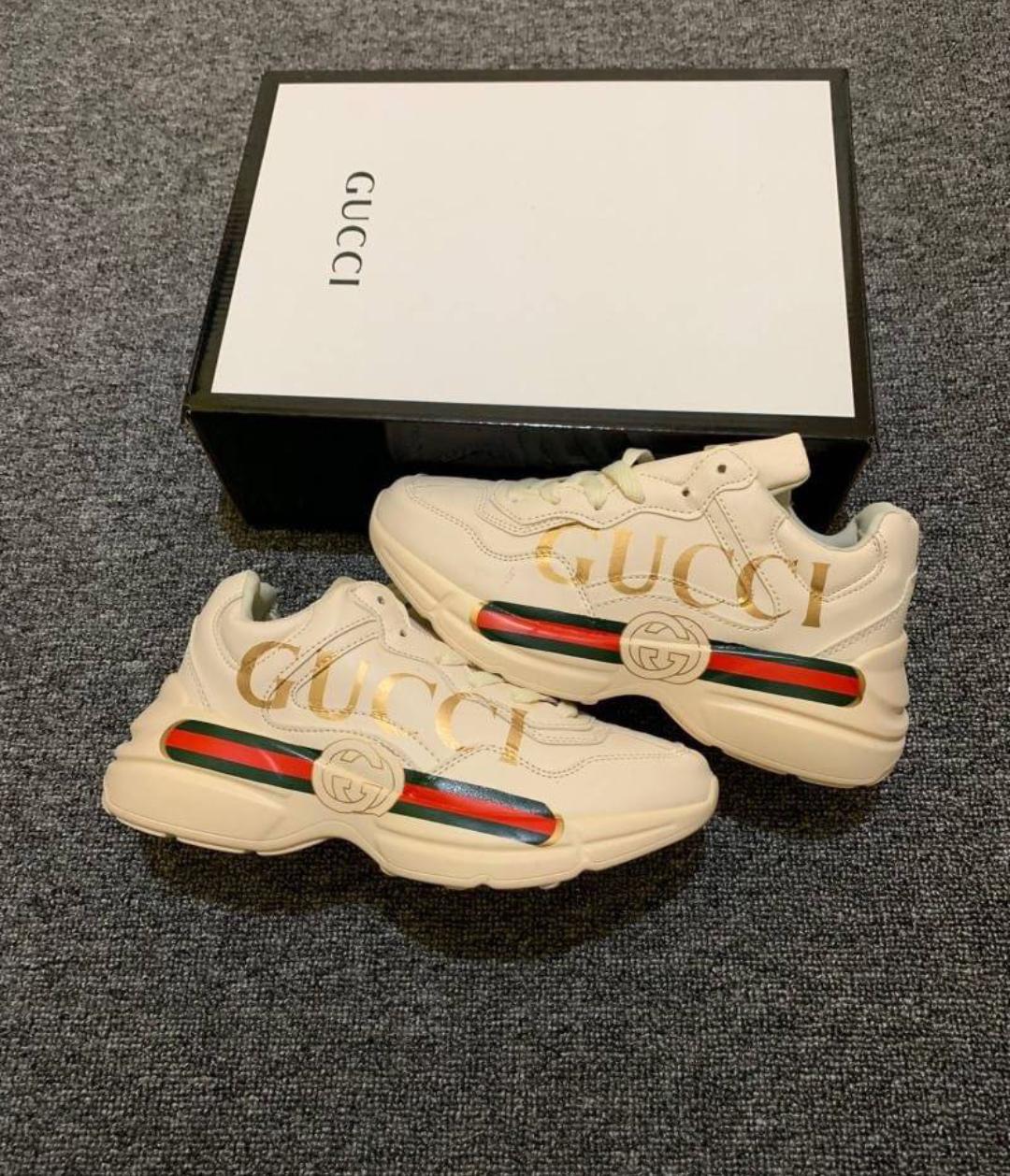sepatu gucci rhyton original