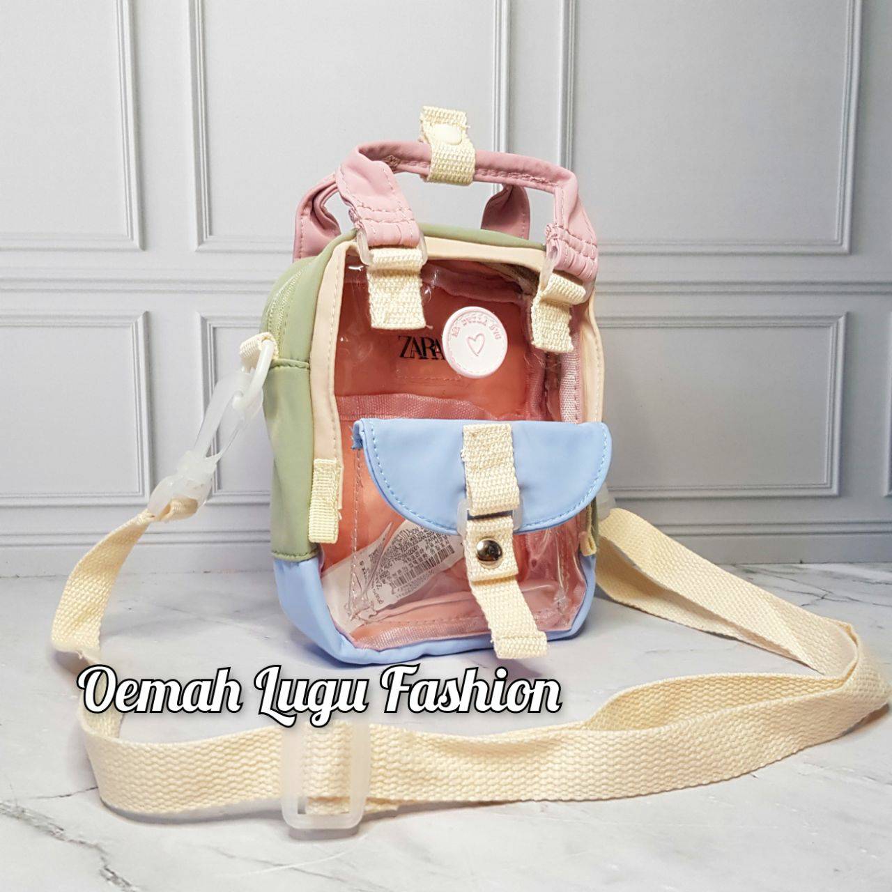 TAS ZARA DISNEY SELEMPANG MINNIE MOUSE TAS WANITA ZARA IMPORT