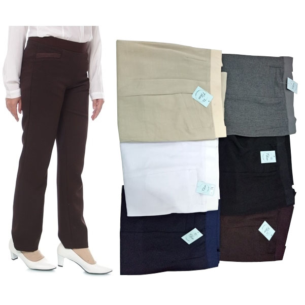 PANTALON DE VESTIR DAMA STRETCH