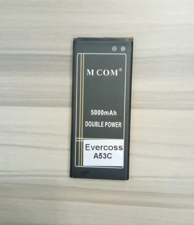 Battery Batre Baterai Double Power Mcom Cross Evercoss A53c Lazada Indonesia