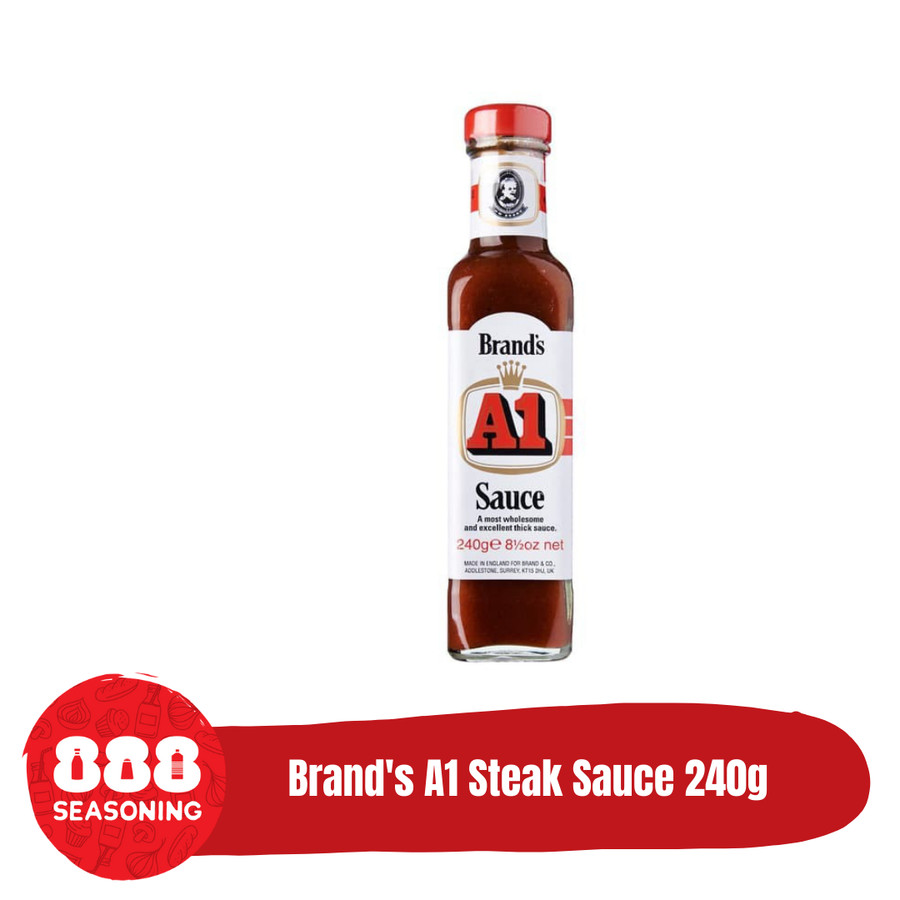 BRAND'S A1 STEAK SAUCE 240g | Lazada Indonesia