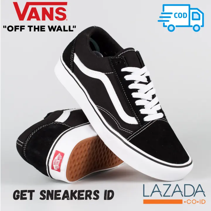 Sepatu Vans Original Asli Premium Sepatu Vans Garis Putih Sepatu Vans Old Skool Sepatu Vans Authantic