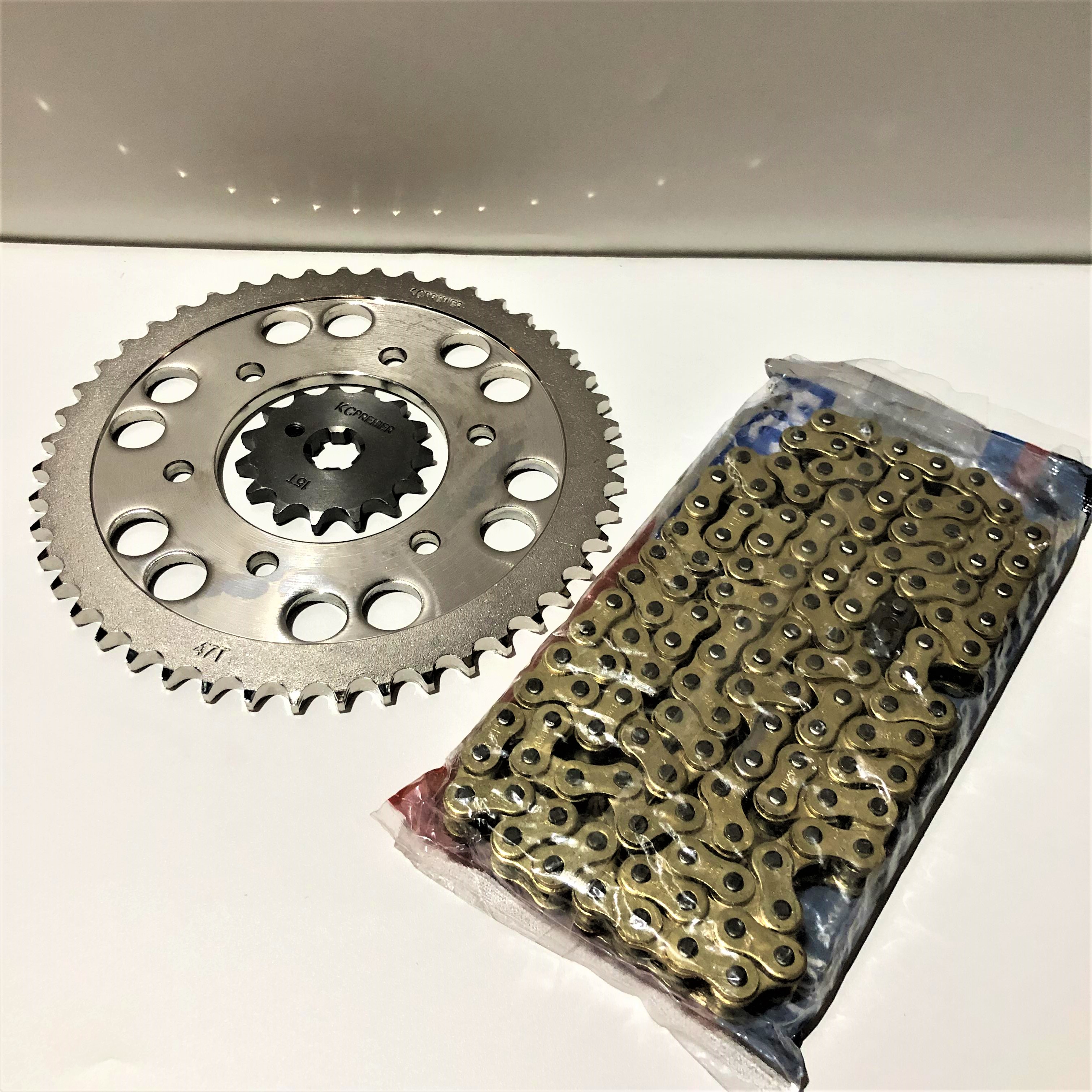 Rantai R15 Gear Set R15 2017 Gear Paket Rantai Gold Yamaha R15 V1 V2 Vixion Old ...