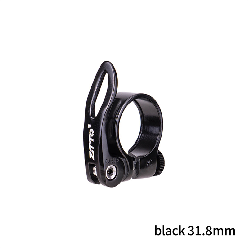 PEACHES[in stock]ZTTO Bike Seatpost Clamp Seat Post Lock 28.6/31.8/34.9