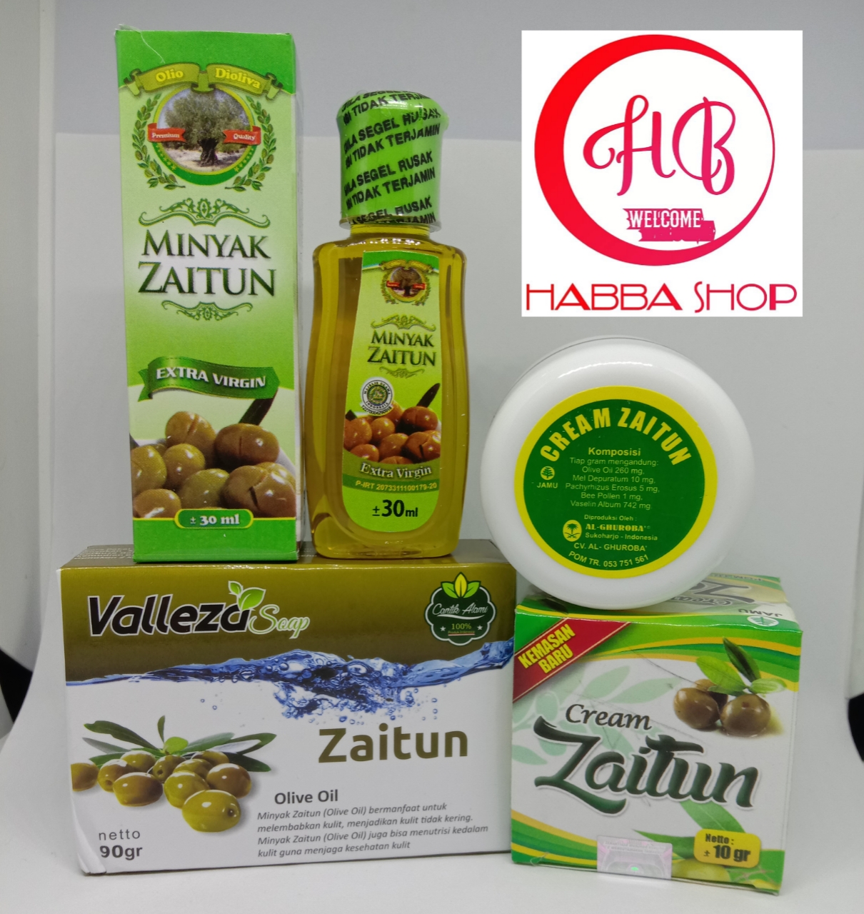 zaitun cream